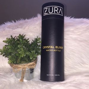 ZURA Crystal Elixir Water Bottle Crystal Quarts